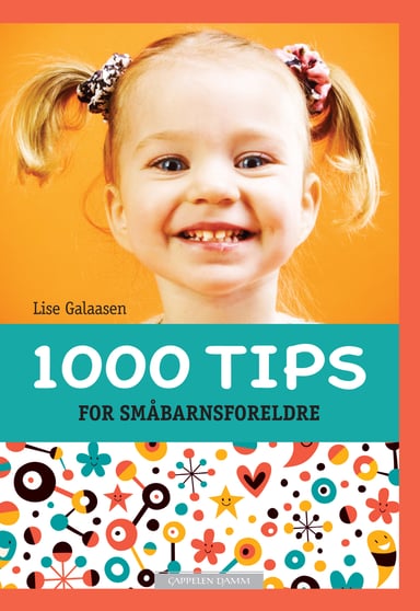 Omslag av "1000 tips for småbarnsforeldre"