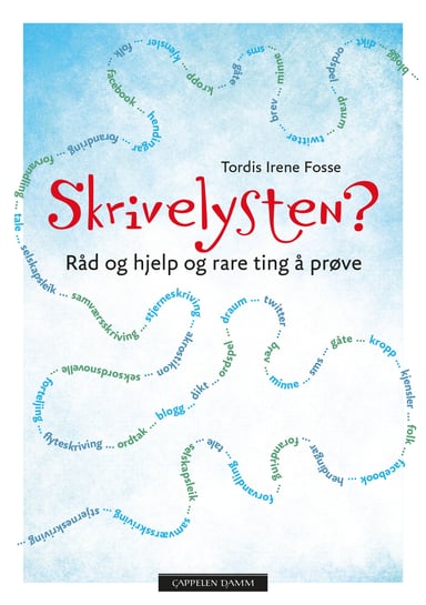 Omslag av "Skrivelysten?"