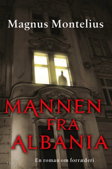 Omslag av "Mannen fra Albania"
