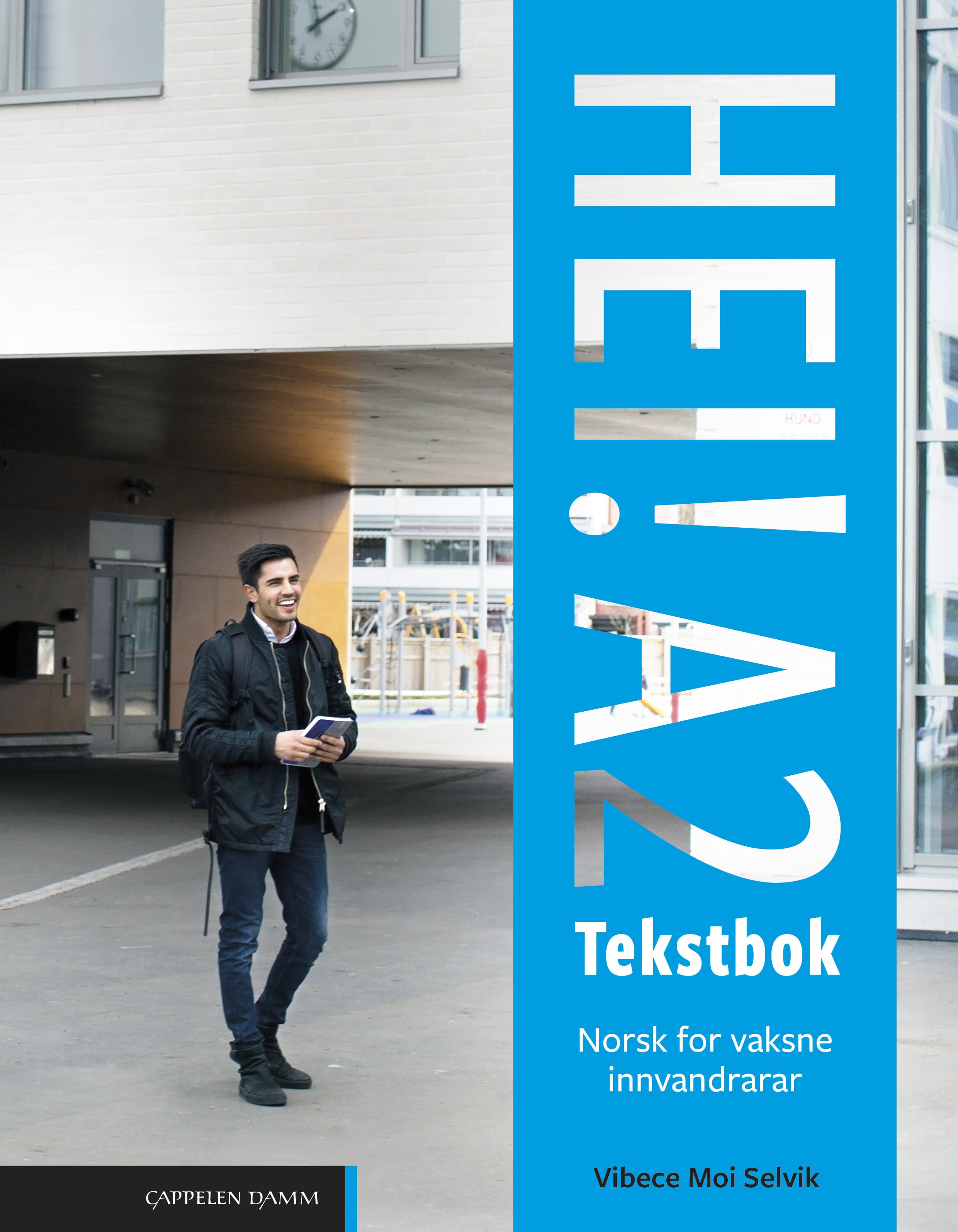 Omslag Hei! A2 Tekstbok (2022) Nynorsk av Vibece Moi Selvik (Heftet)