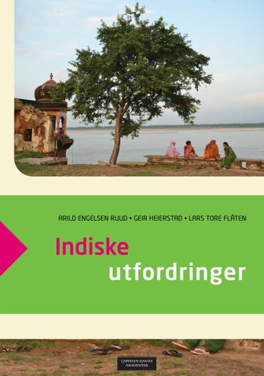 Omslag av "Indiske utfordringer"