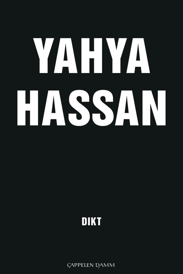 Omslag Yahya Hassan av Yahya Hassan (Ebok)