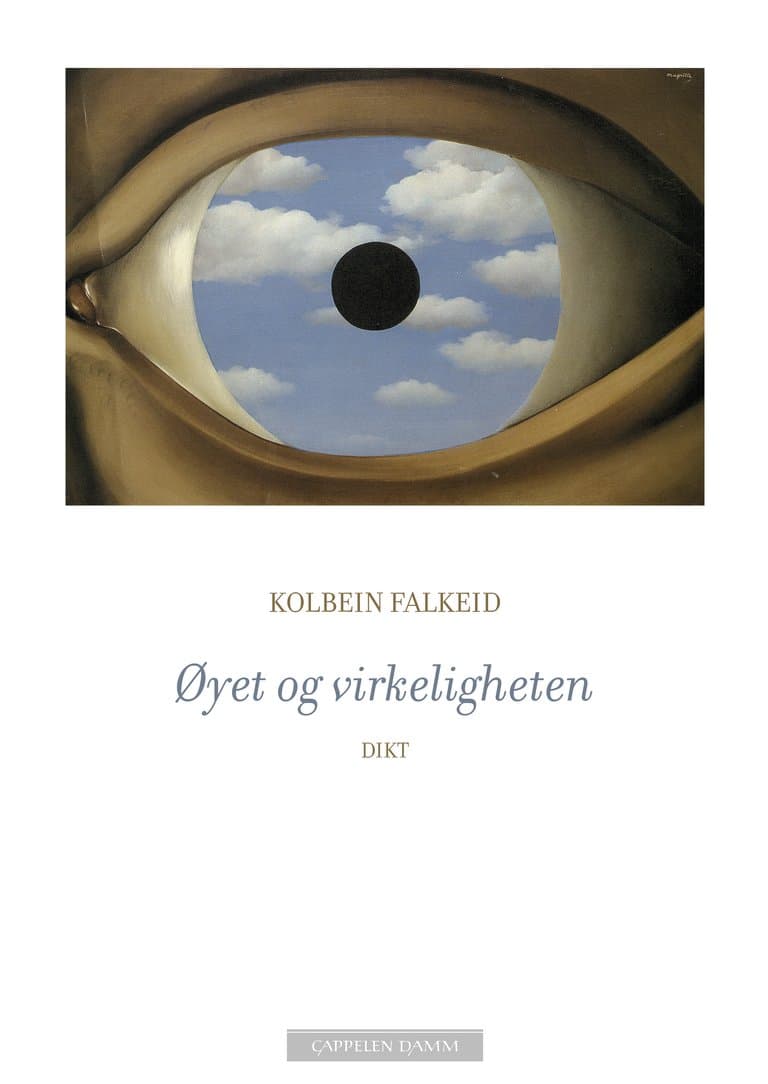 Omslag Øyet og virkeligheten av Kolbein Falkeid (Ebok)