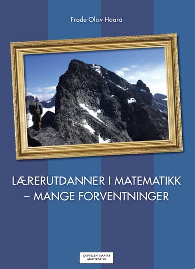 Lærerutdanner i matematikk - mange forventninger