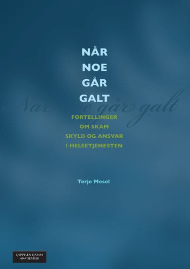 Omslag av "Når noe går galt"