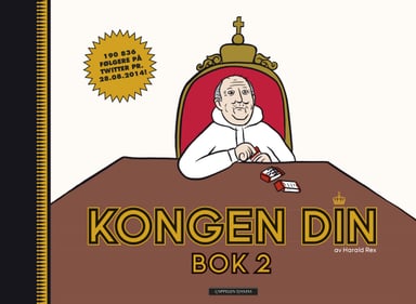 Omslag av "Kongen din 2"