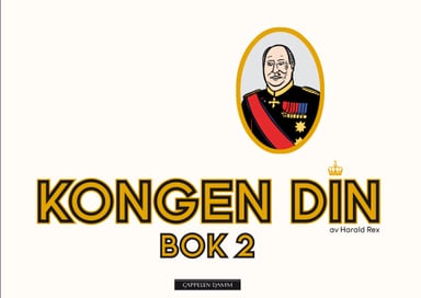 Omslag av "Kongen din 2"