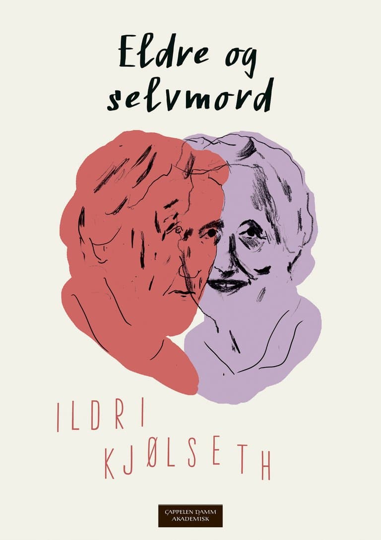 Omslag Eldre og selvmord av Ildri Kjølseth (Heftet)
