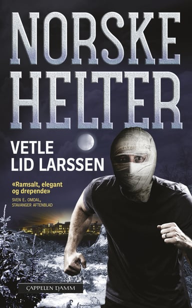 Omslag av "Norske helter"