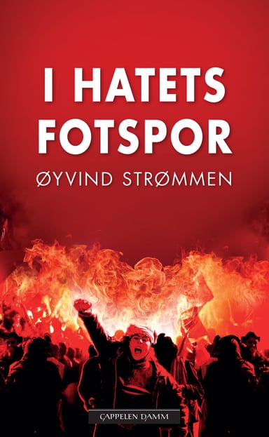 Omslag av "I hatets fotspor"