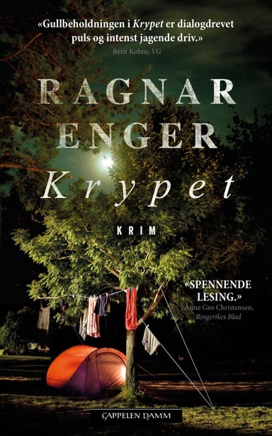 Omslag av "Krypet"