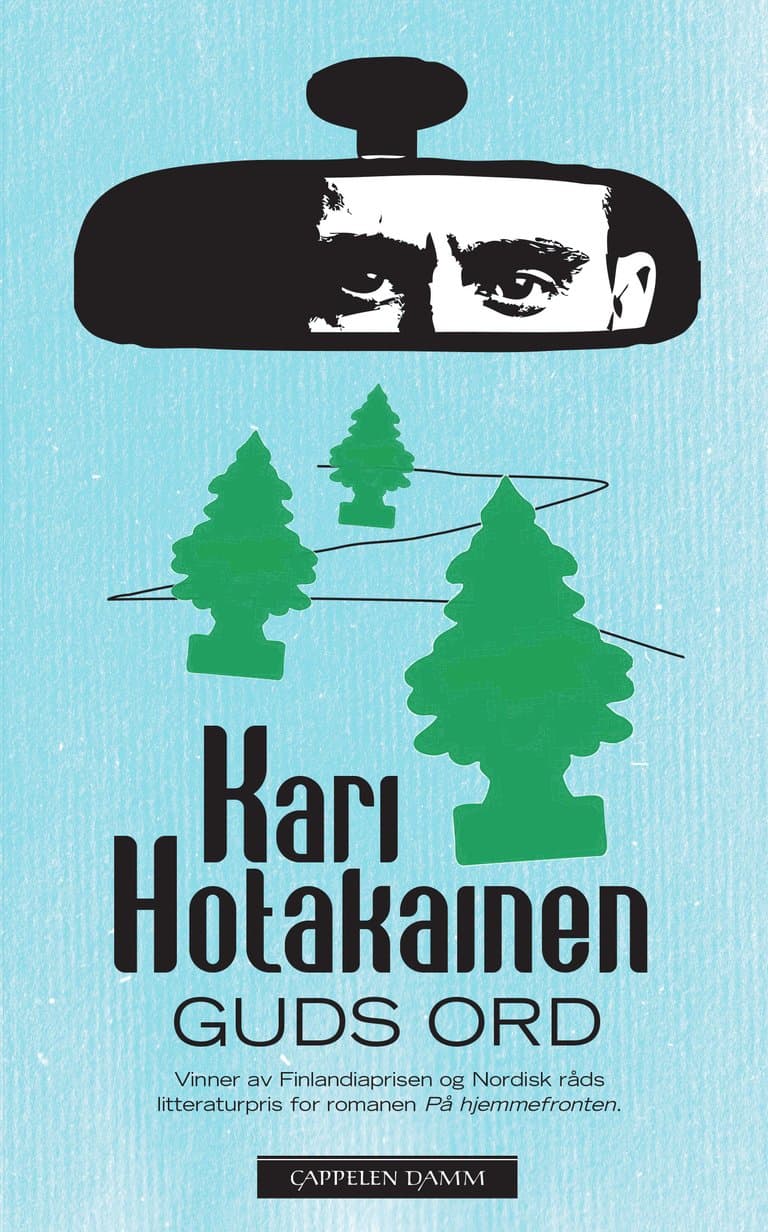 Omslag Guds ord av Kari Hotakainen (Heftet)