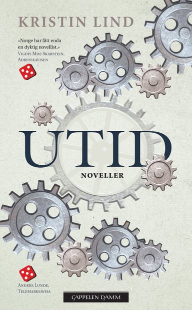Omslag av "Utid"