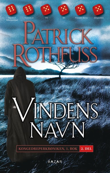 Omslag av "Vindens navn - Del 2"