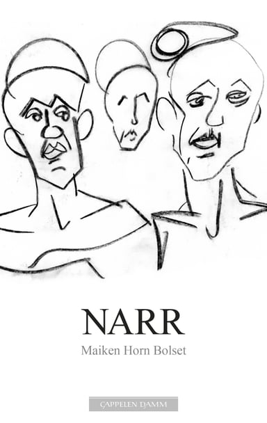 Omslag av "Narr"