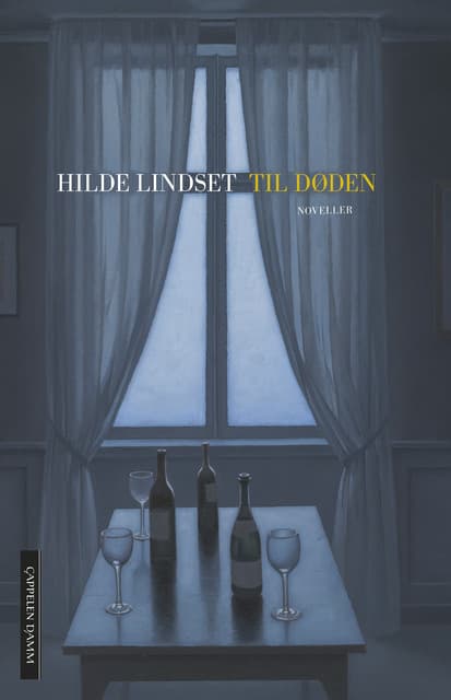 Omslag Til døden av Hilde Lindset (Ebok)