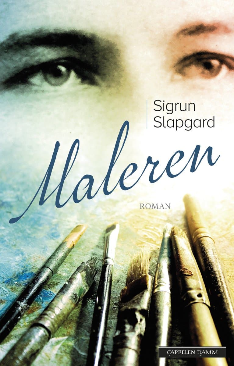 Omslag Maleren av Sigrun Slapgard (Innbundet)