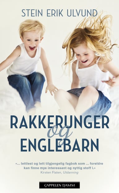 Omslag av "Rakkerunger og englebarn"
