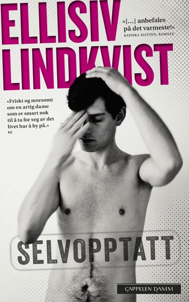 Omslag av "Selvopptatt"
