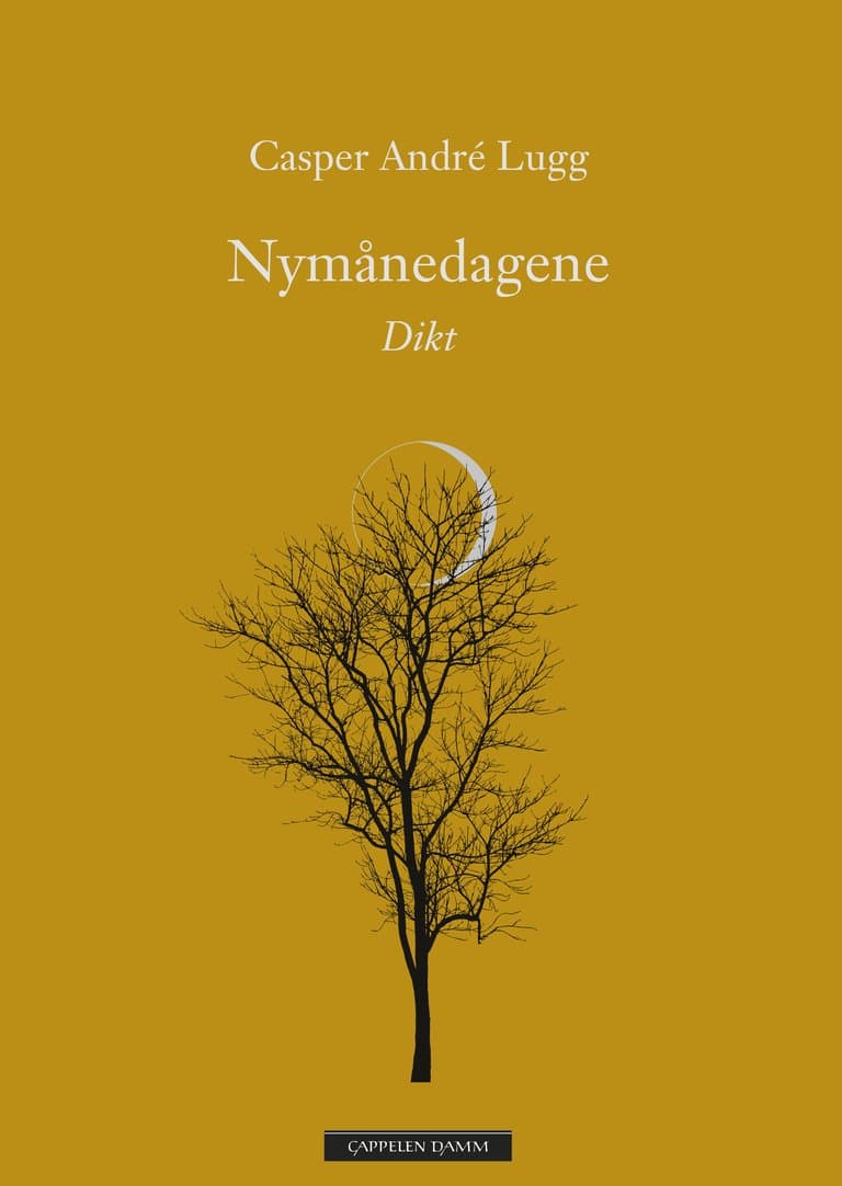Omslag Nymånedagene av Casper André Lugg (Ebok)