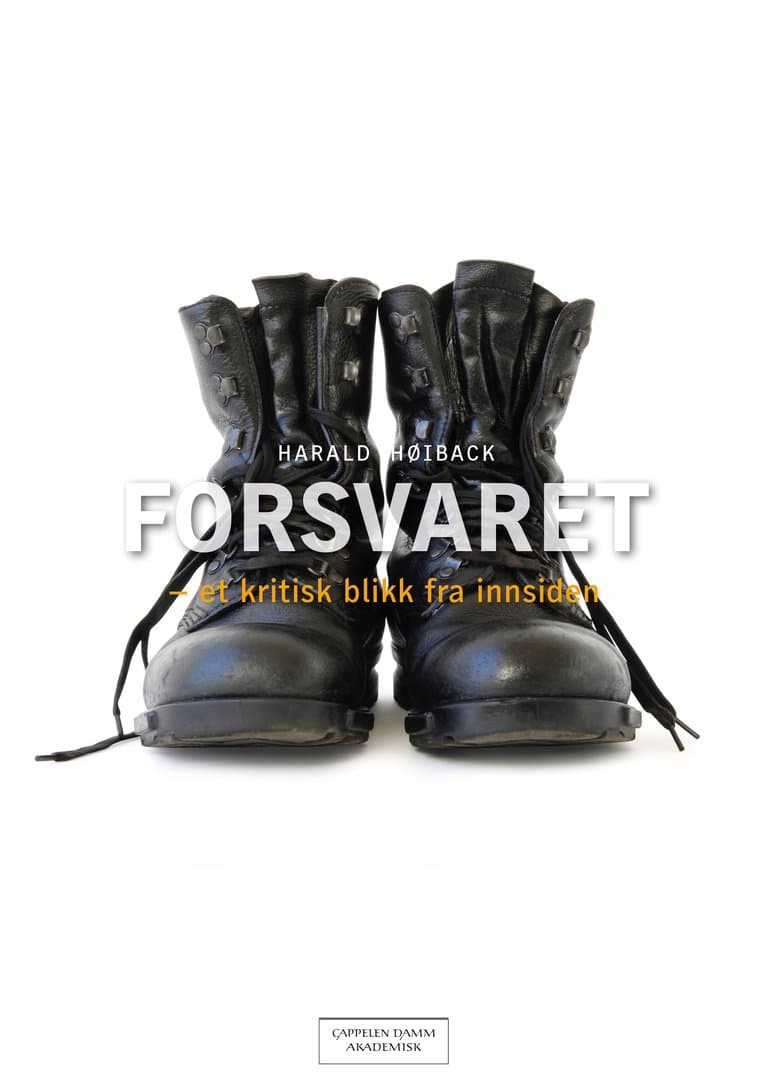 Omslag Forsvaret av Harald Høiback (Heftet)