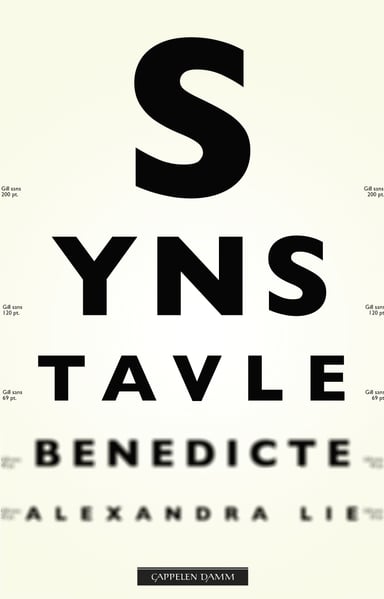 Omslag av "Synstavle"