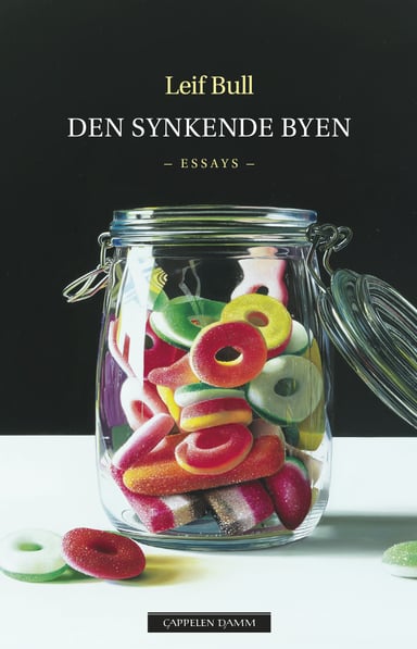 Omslag av "Den synkende byen"