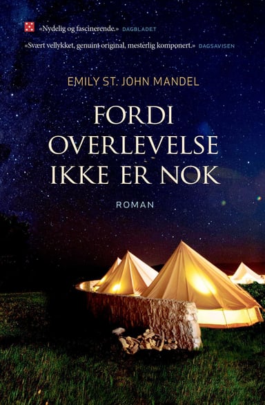 Omslag av "Fordi overlevelse ikke er nok"