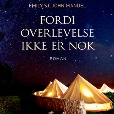 Omslag av "Fordi overlevelse ikke er nok"