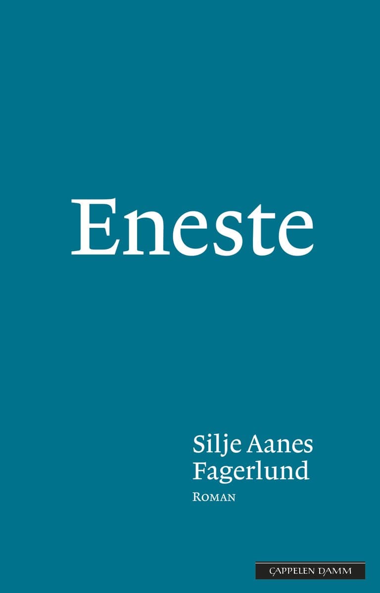 Omslag Eneste av Silje Aanes Fagerlund (Ebok)