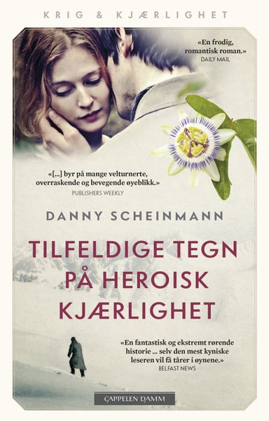 Omslag av "Tilfeldige tegn på heroisk kjærlighet"