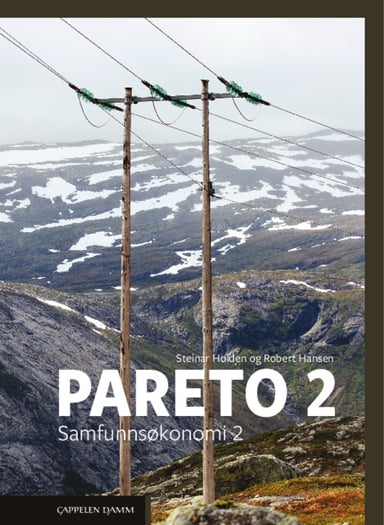 Omslag av "Pareto 2 (LK20) Nynorsk"