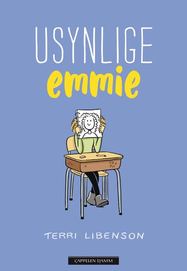 Omslag av "Usynlige Emmie"