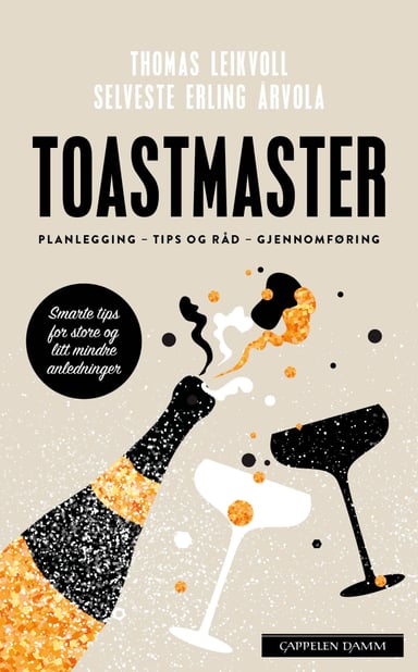 Omslag av "Toastmaster"