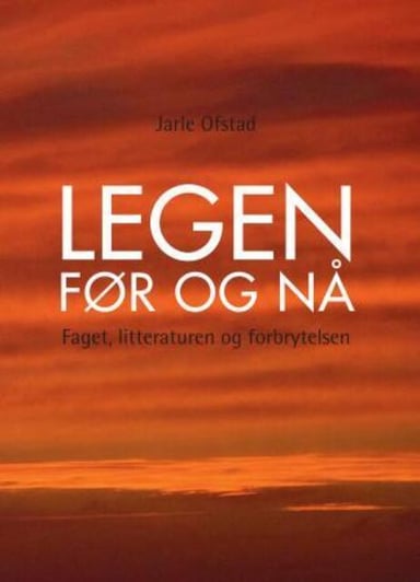 Omslag av "Legen før og nå"