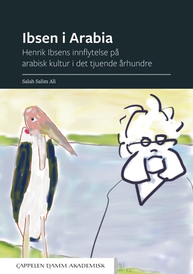 Omslag av "Ibsen i Arabia"