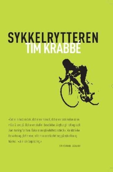 Omslag av "Sykkelrytteren"