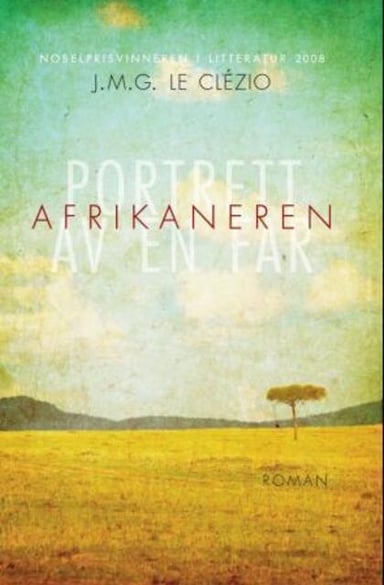 Omslag av "Afrikaneren"