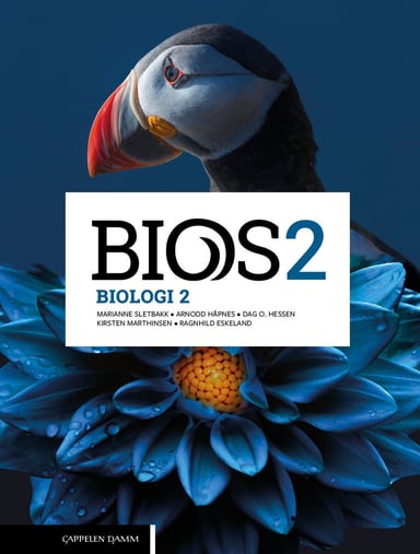 Omslag av "Bios 2 Biologi 2 (LK20)"