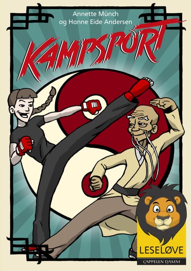 Omslag av "Leseløve - Kampsport"