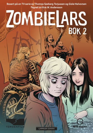Omslag av "ZombieLars - Bok 2"