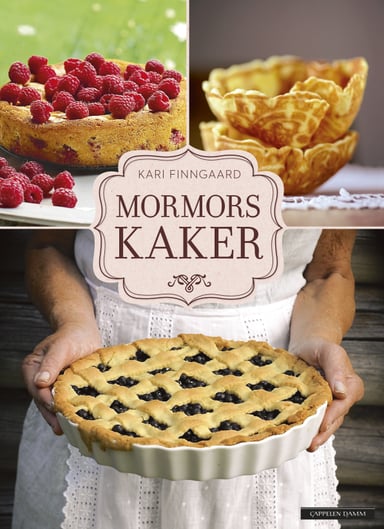 Omslag av "Mormors kaker"