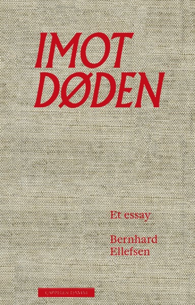 Omslag av "Imot døden"