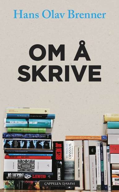Omslag av "Om å skrive"