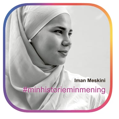 Omslag av "#minhistorieminmening"