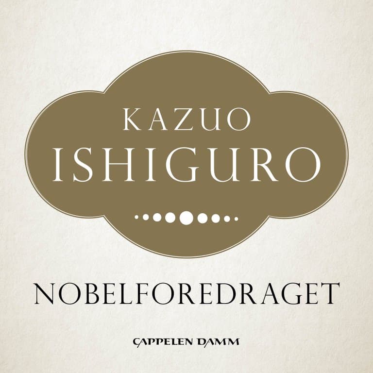 Omslag Nobelforedraget av Kazuo Ishiguro (Ebok)