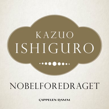 Omslag av "Nobelforedraget"