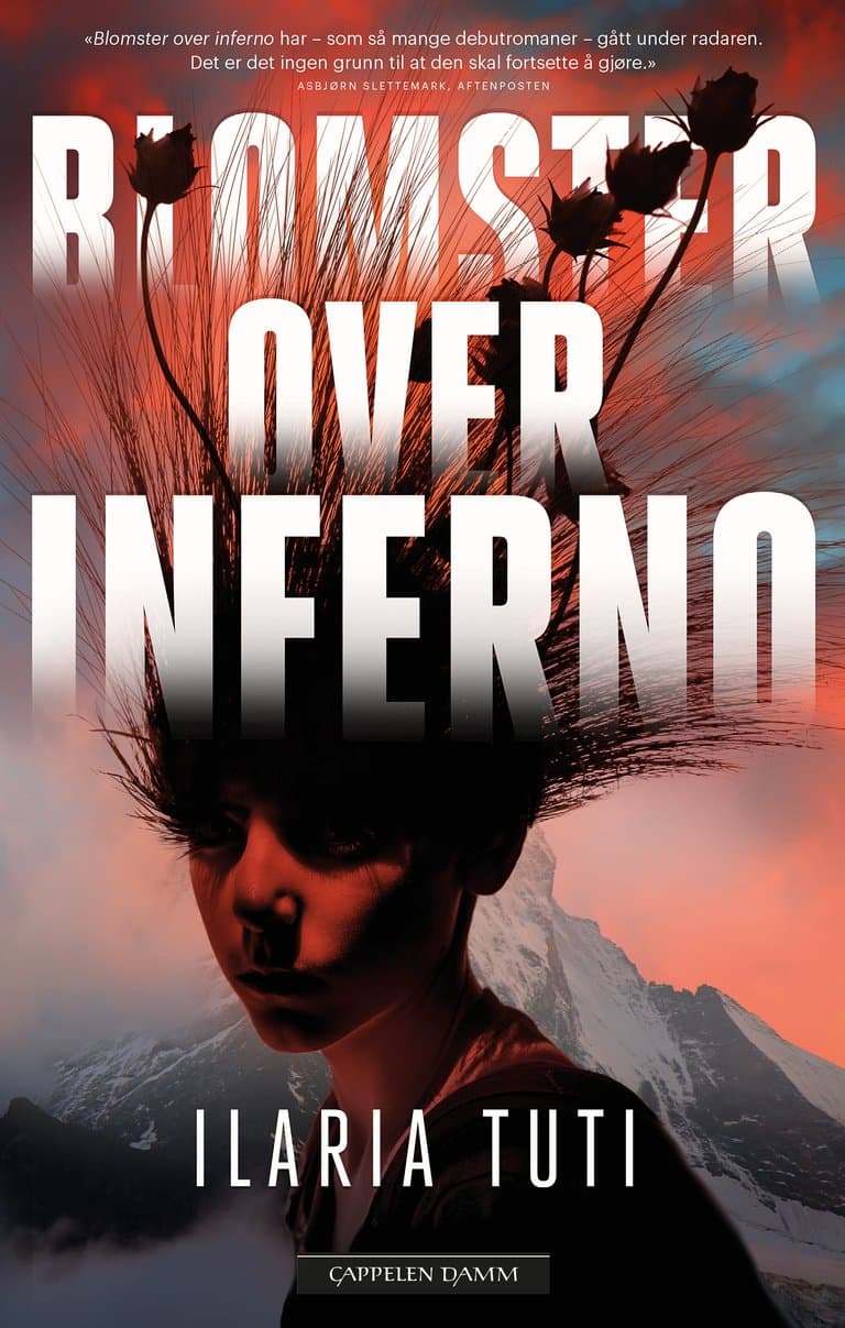 Omslag Blomster over inferno av Ilaria Tuti (Ebok)