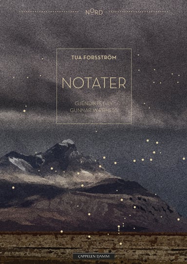 Omslag av "Notater"