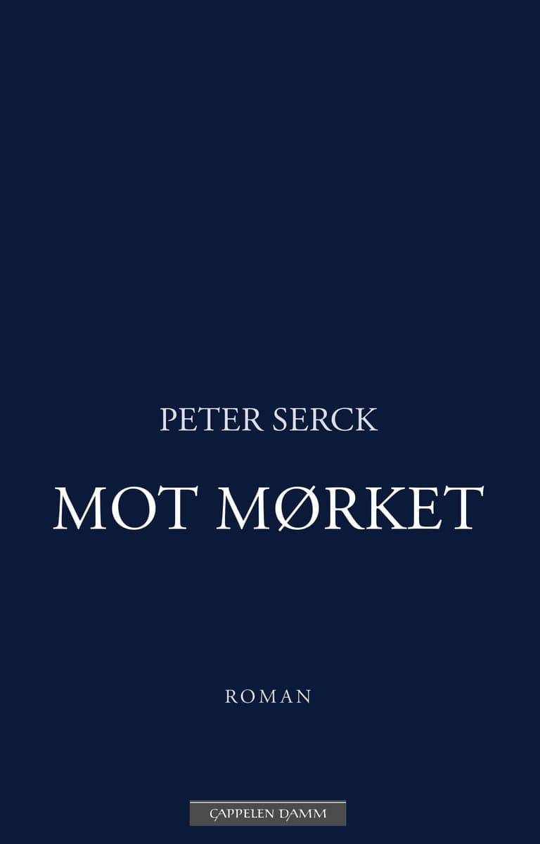 Omslag Mot mørket av Peter Serck (Ebok)